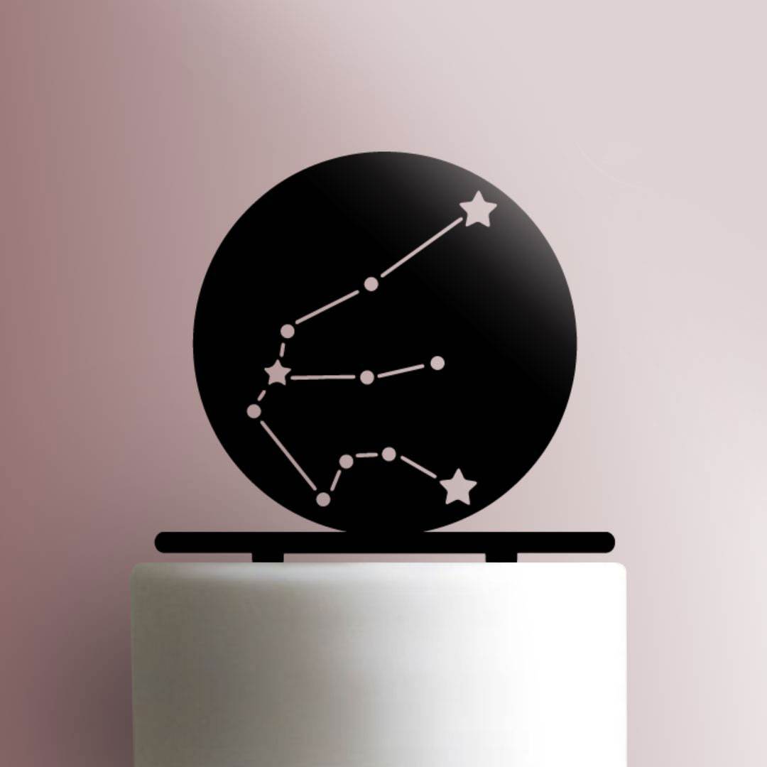 Aquarius Constellation 225-790 Cake Topper