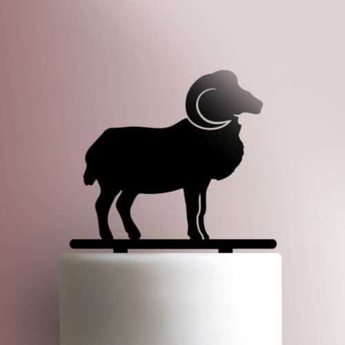 Aries Ram Zodiac Sign 225-794 Cake Topper