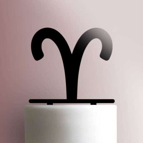 Aries Zodiac 225-795 Cake Topper