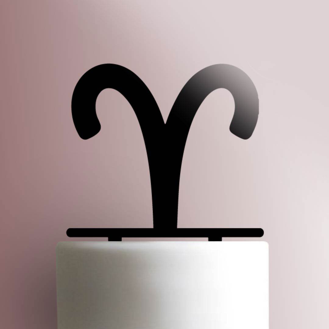 Aries Zodiac 225-795 Cake Topper