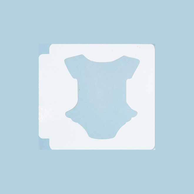Baby Girl Bodysuit 783-B705 Stencil