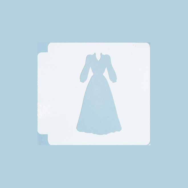 Beauty and the Beast - Belle Dress Silhouette 783-B631 Stencil