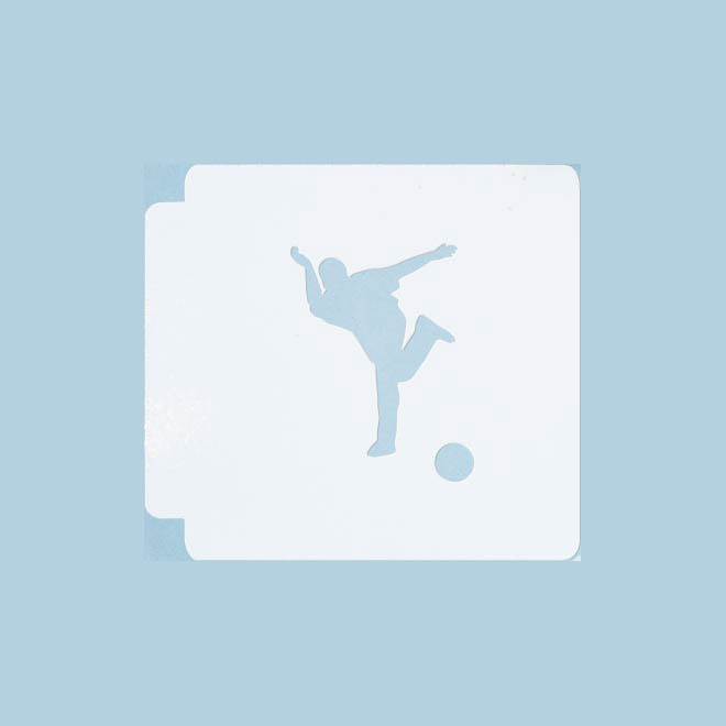 Bowling Pose 783-B534 Stencil