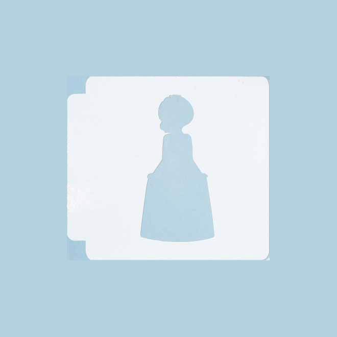 Bride Silhouette 783-B667 Stencil