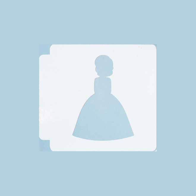 Bride Silhouette 783-B668 Stencil