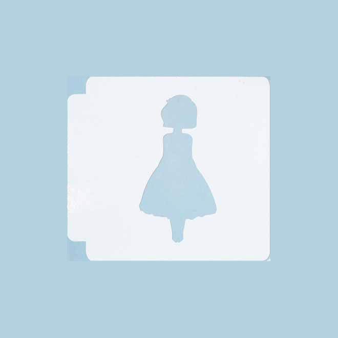 Bride Silhouette 783-B669 Stencil