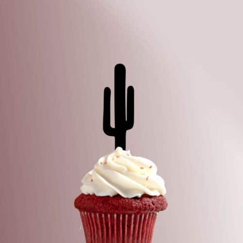Cactus 228-217 Cupcake Topper
