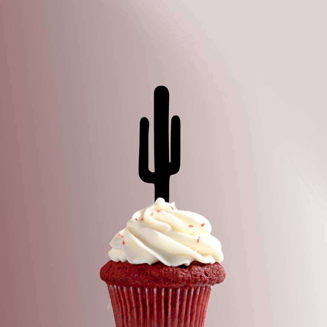 Cactus 228-217 Cupcake Topper