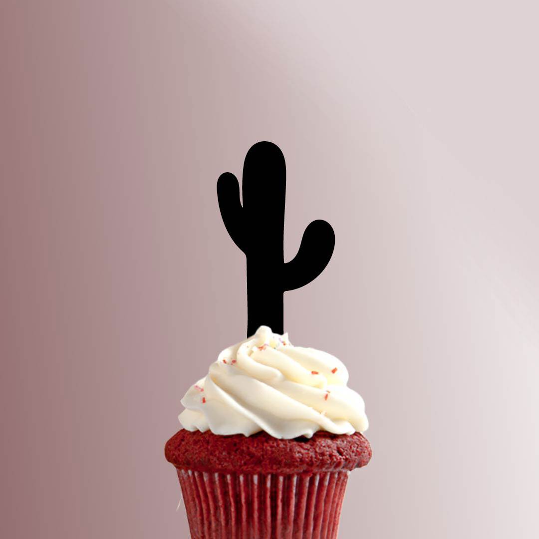 Cactus 228-218 Cupcake Topper