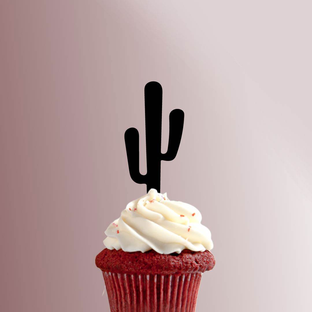 Cactus 228-220 Cupcake Topper
