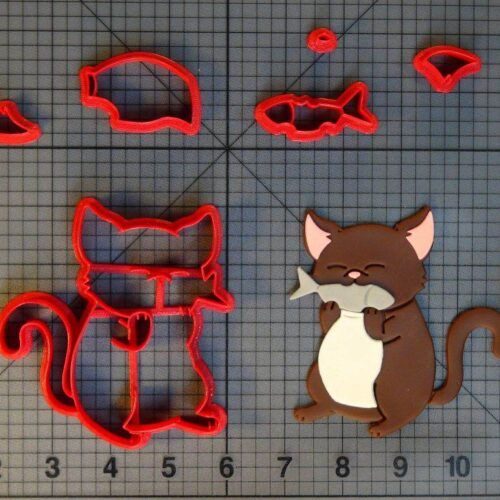 Cat 266-C731 Cookie Cutter Set