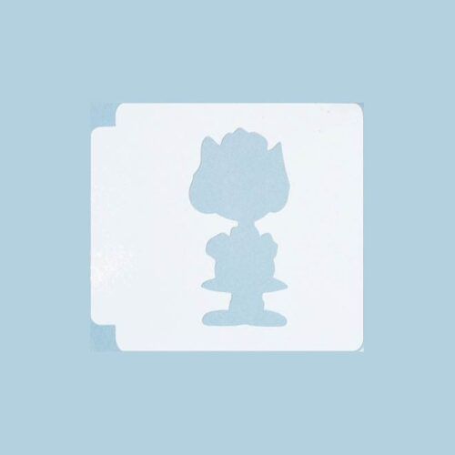 Charlie Brown - Sally Silhouette 783-B624 Stencil