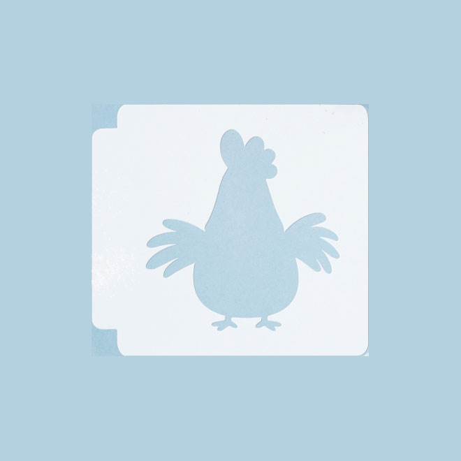 Chicken 783-B676 Stencil