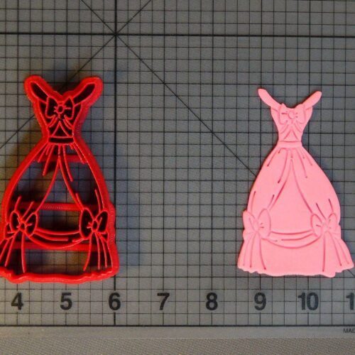 Cinderella - Pink Dress 266-C607 Cookie Cutter