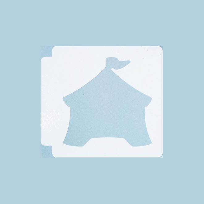 Circus Tent 783-B678 Stencil