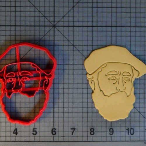 Claude Monet 266-C574 Cookie Cutter