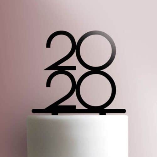 Custom Year 225-838 Cake Topper