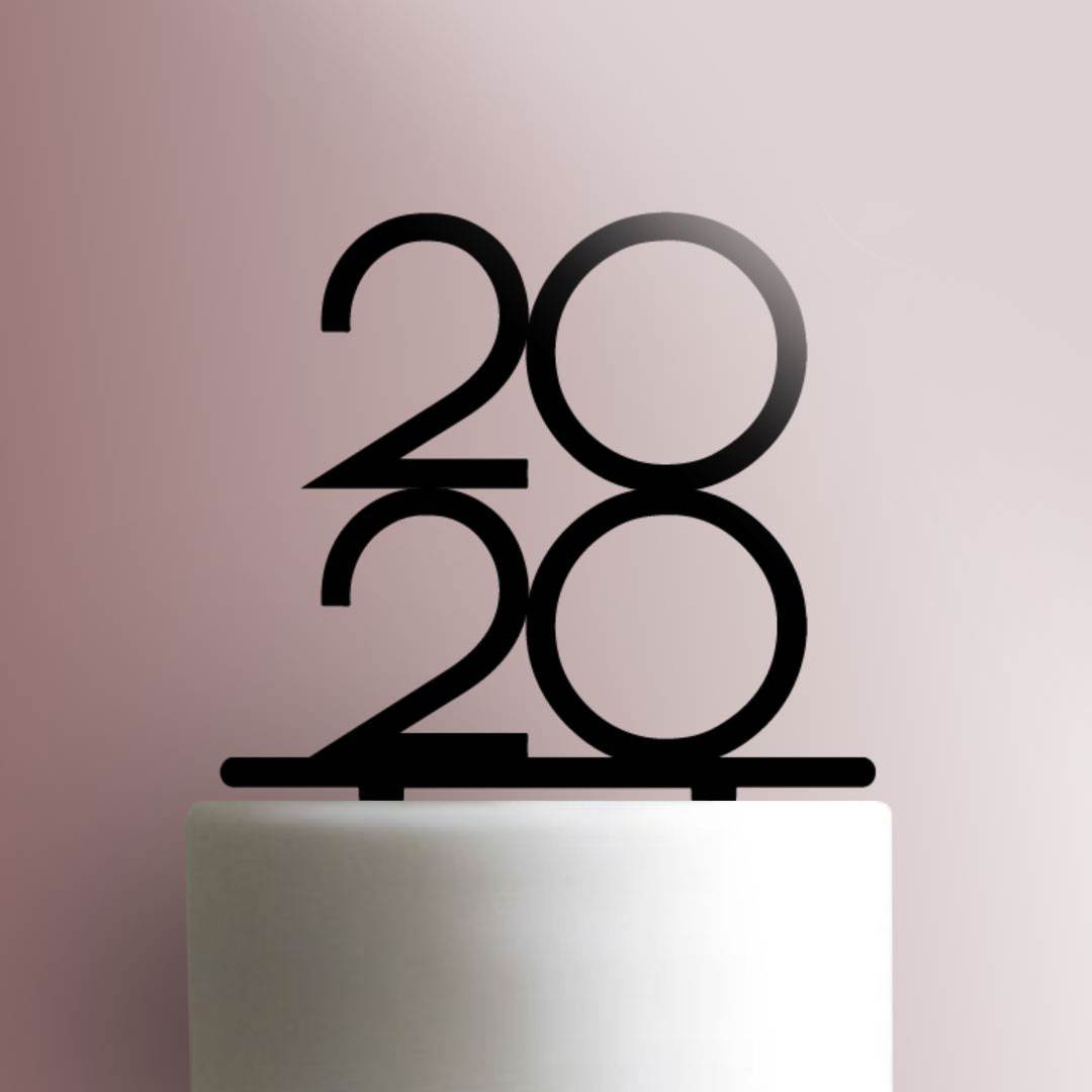Custom Year 225-838 Cake Topper