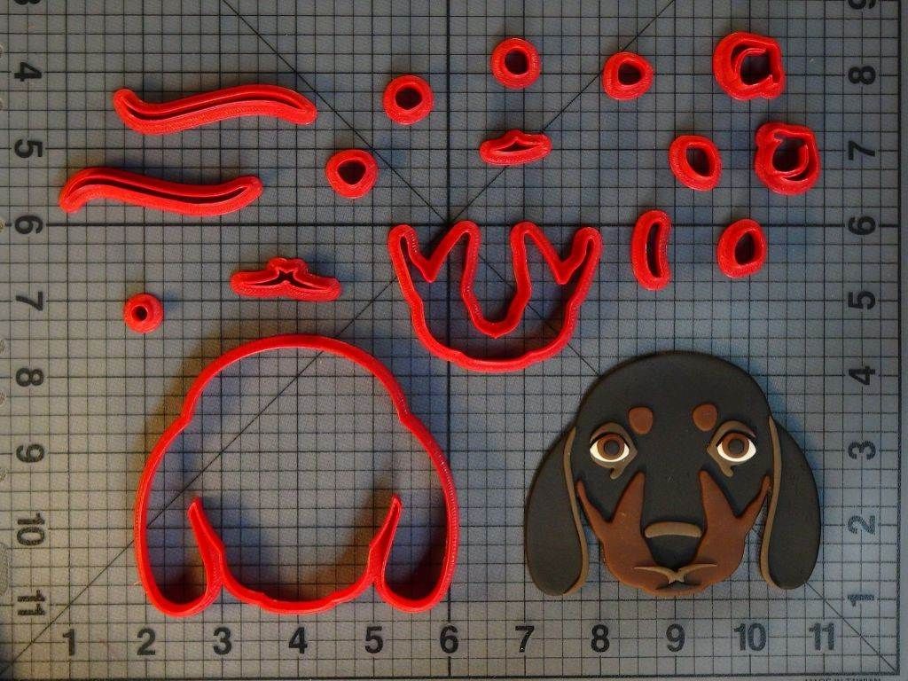 Dachshund 266-C735 Cookie Cutter Set
