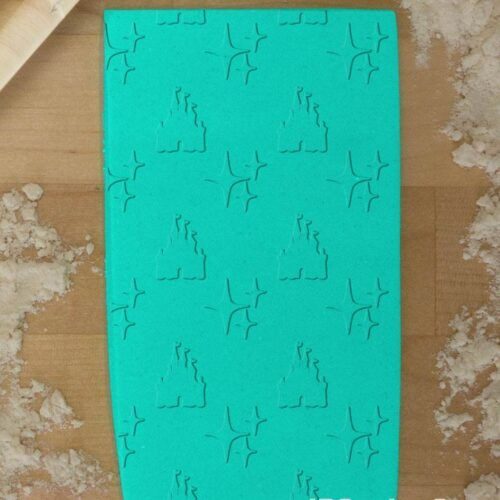 Disney Castle 765-493 Rolling Pin