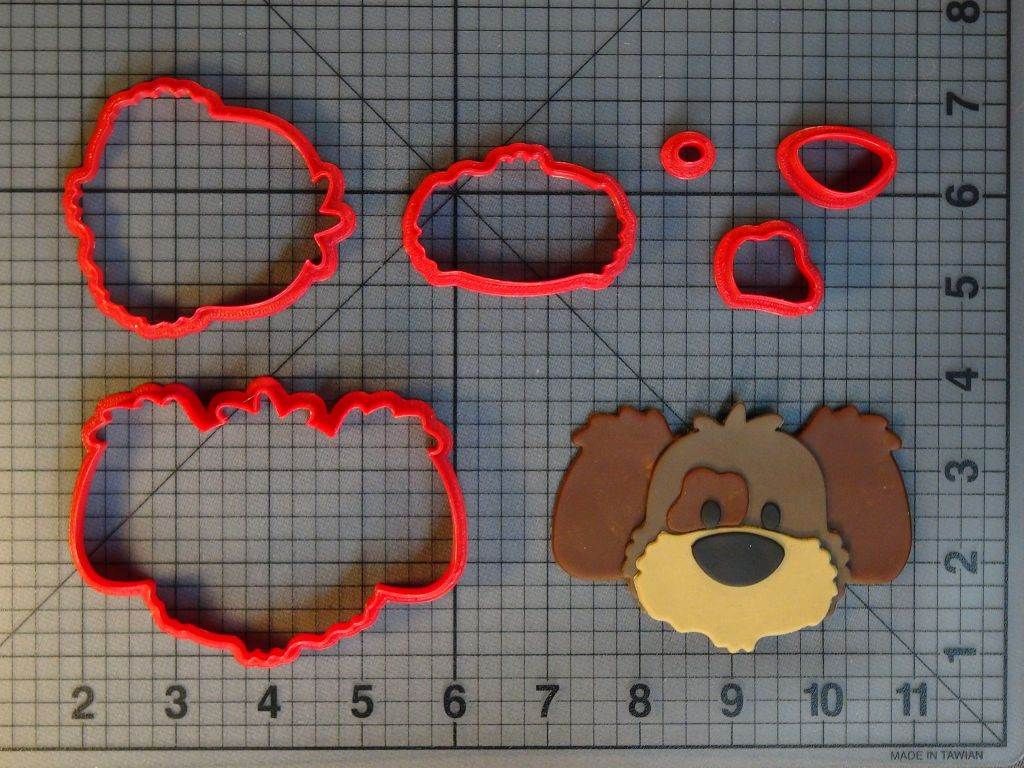 Dog 266-C738 Cookie Cutter Set