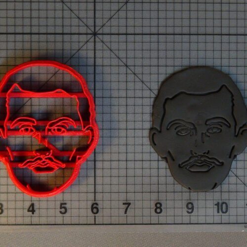 Edvard Munch 266-C575 Cookie Cutter