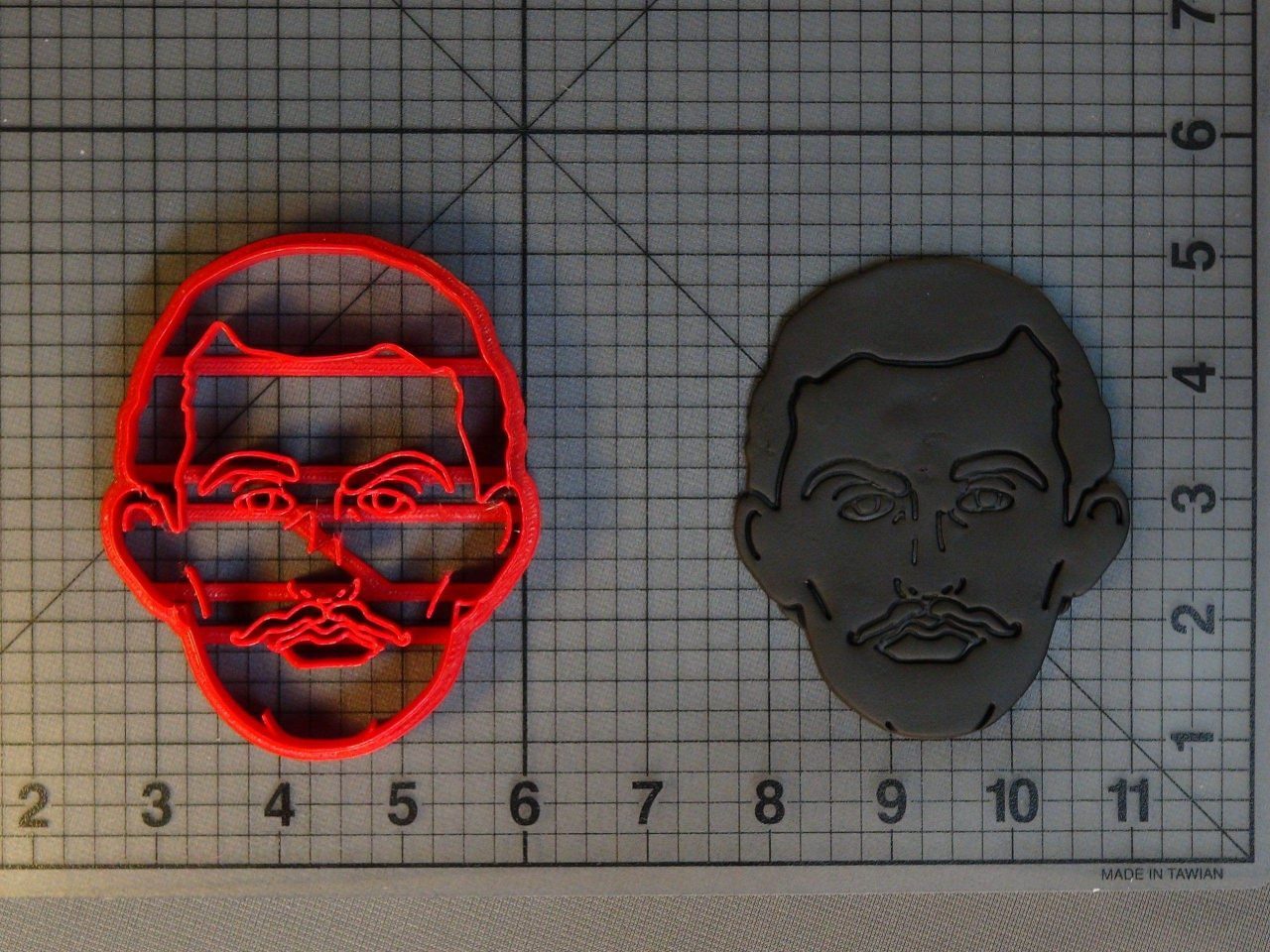 Edvard Munch 266-C575 Cookie Cutter