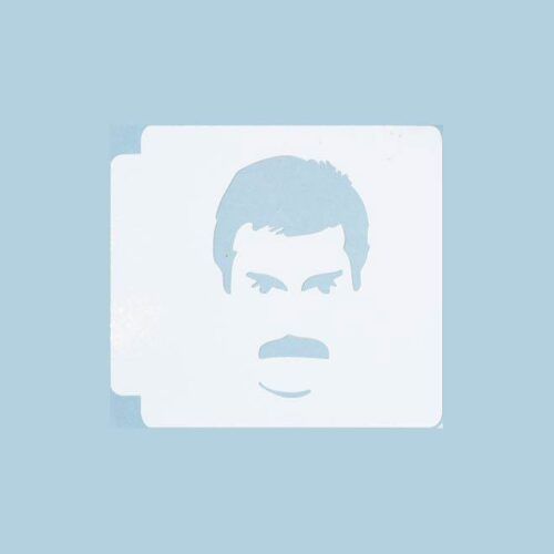 Freddy Mercury 783-B559 Stencil