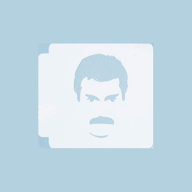 Freddy Mercury 783-B559 Stencil