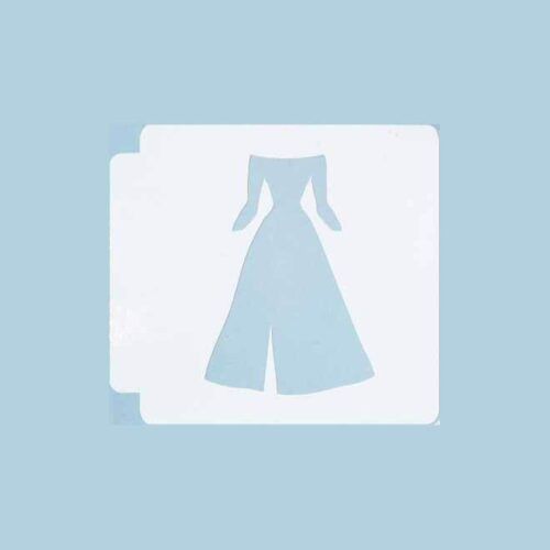 Frozen - Elsa Dress Silhouette 783-B636 Stencil