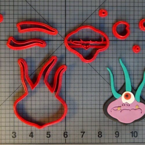 Hercules Fates Future 266-C663 Cookie Cutter Set