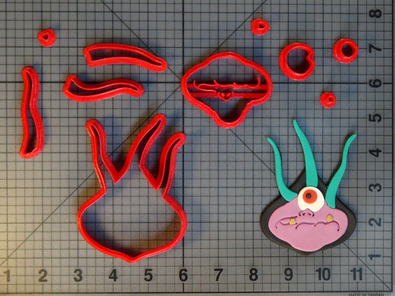 Hercules Fates Future 266-C663 Cookie Cutter Set
