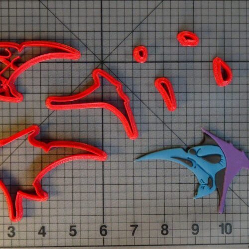 Hercules Fates Past 266-C664 Cookie Cutter Set