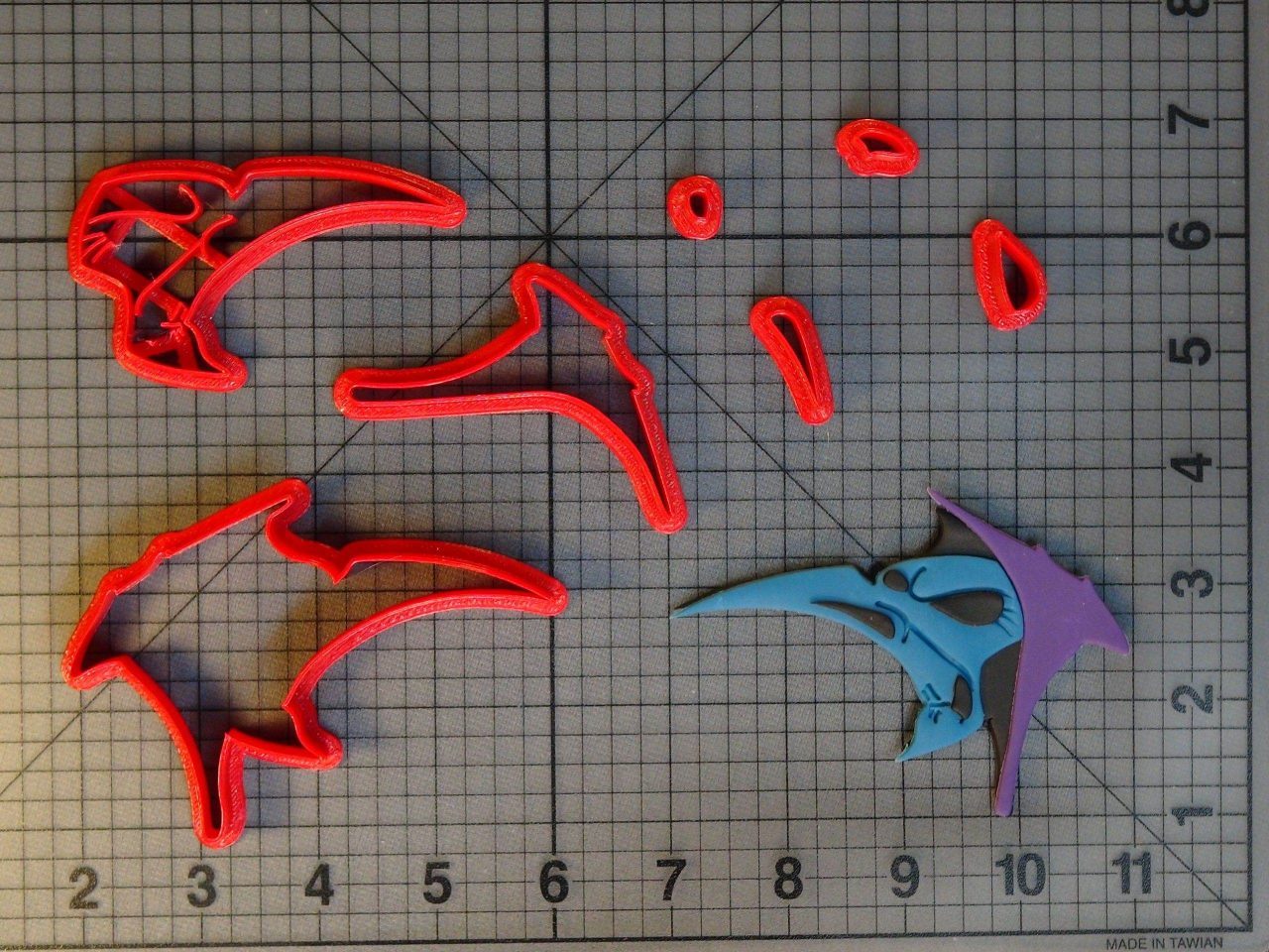 Hercules Fates Past 266-C664 Cookie Cutter Set