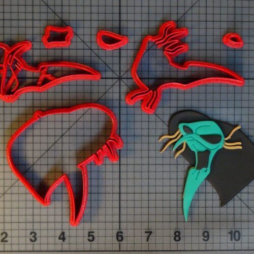 Hercules Fates Present 266-C665 Cookie Cutter Set