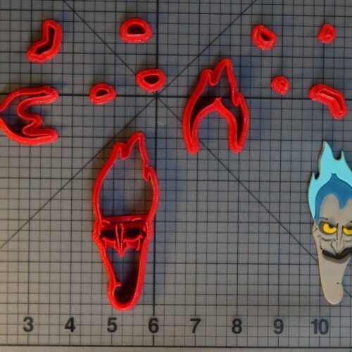 Hercules - Hades 266-C624 Cookie Cutter Set