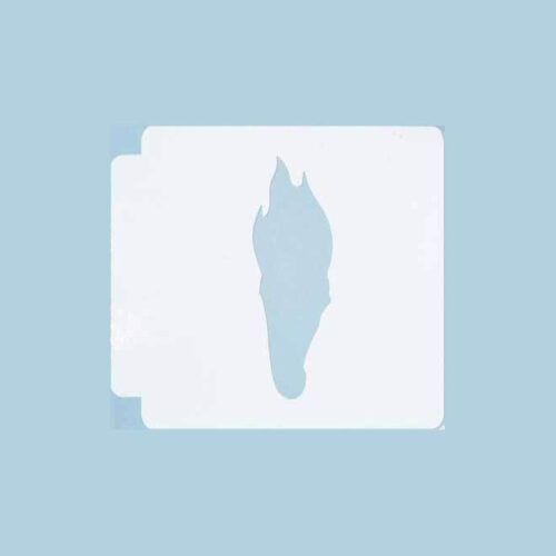 Hercules - Hades Head Silhouette 783-B696 Stencil