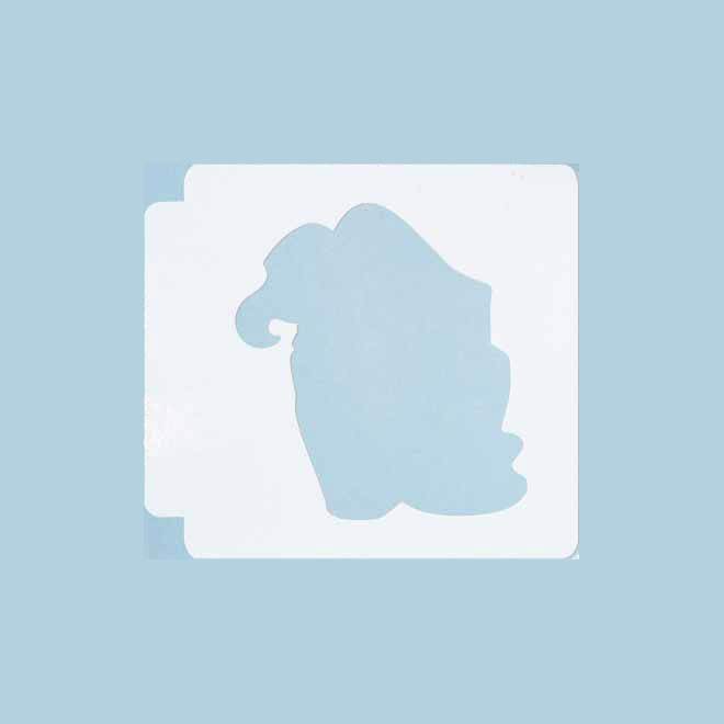 Hercules Head Silhouette 783-B692 Stencil