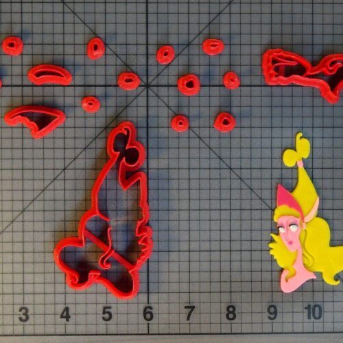 Hercules - Hera 266-C666 Cookie Cutter Set