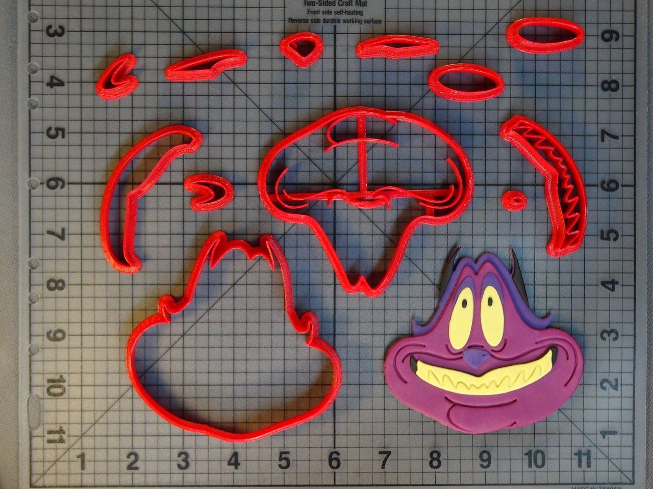 Hercules - Pain 266-C667 Cookie Cutter Set