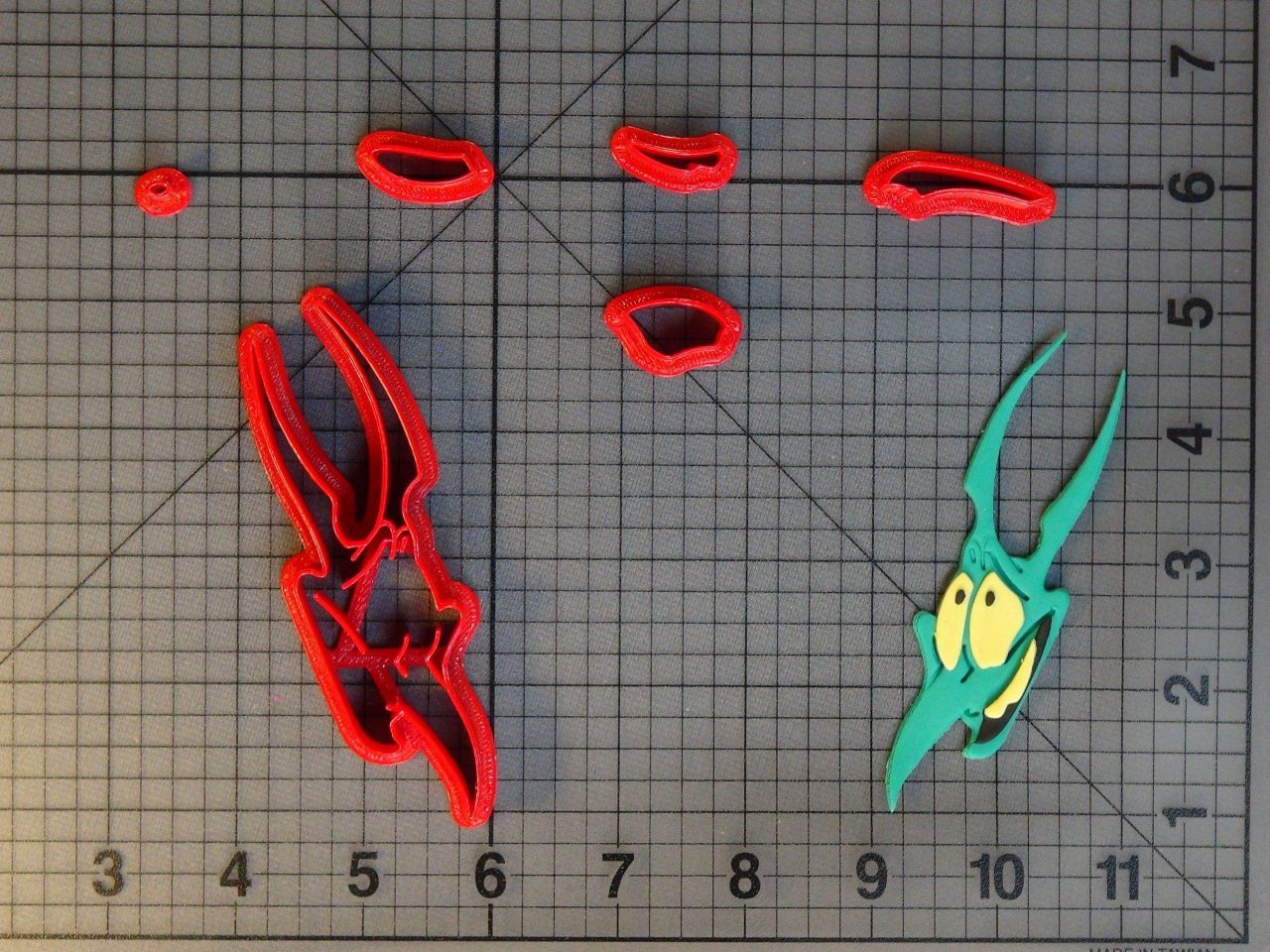 Hercules - Panic 266-C668 Cookie Cutter Set