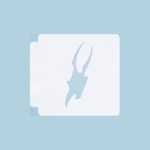 Hercules - Panic Head Silhouette 783-B698 Stencil