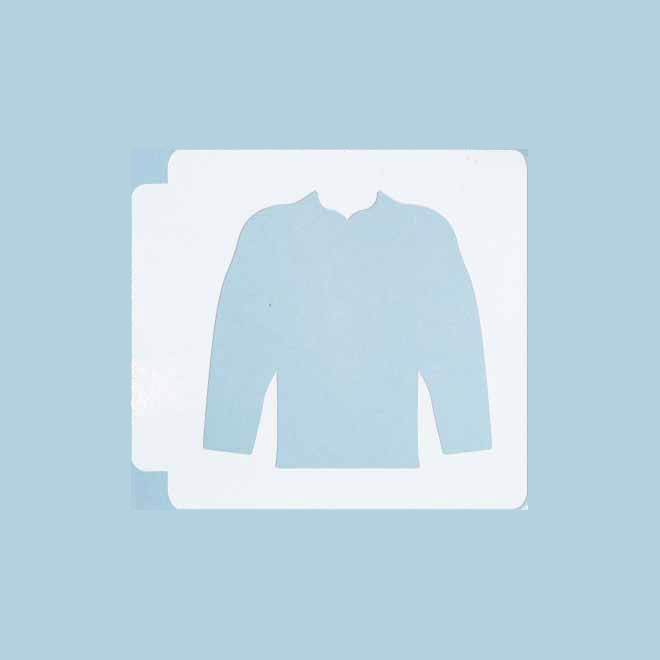 Hockey Jersey 783-B703 Stencil