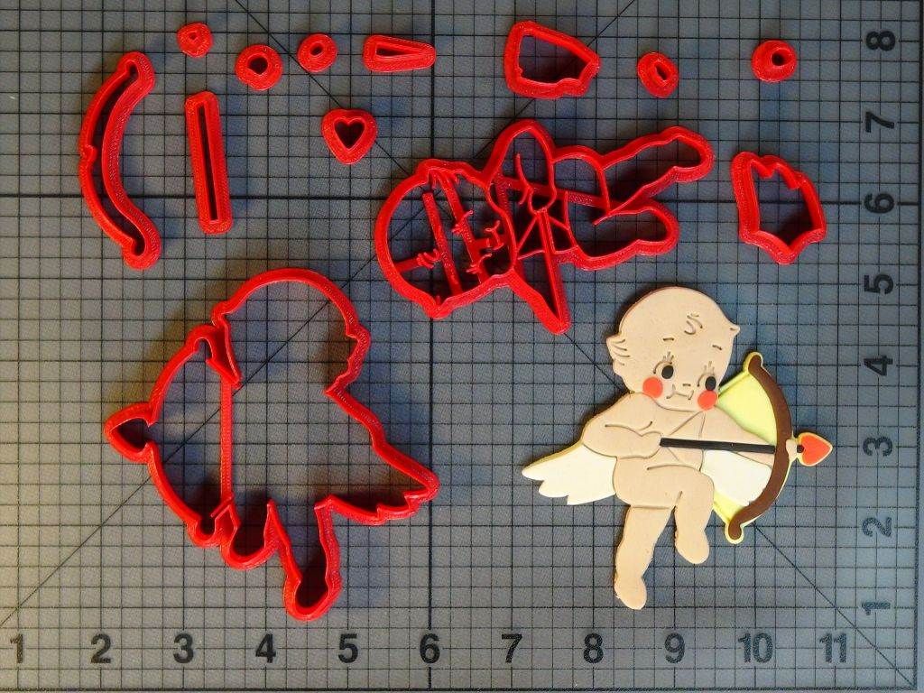 Kewpie - Cupid Baby Body 266-C743 Cookie Cutter Set