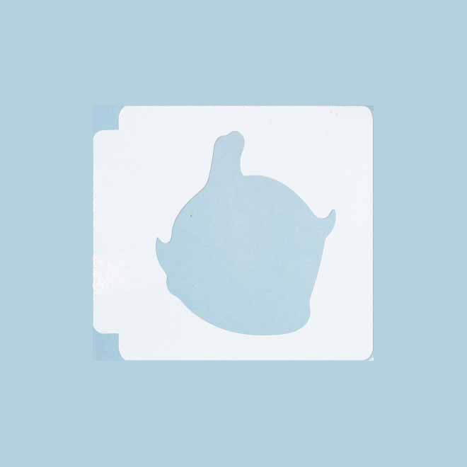 Kewpie - Pumpkin Baby Head 783-B710 Stencil Silhouette