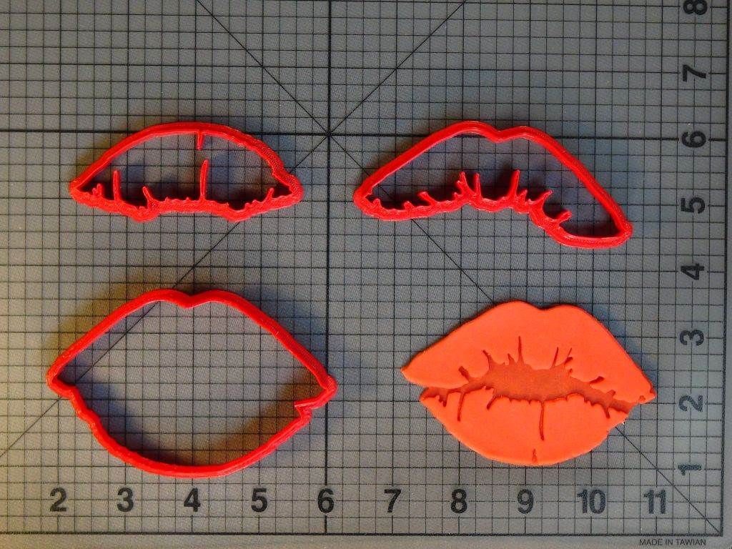 Lips 266-C744 Cookie Cutter Set