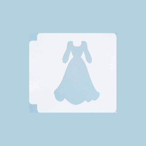 Little Mermaid - Ariel Dress 783-B634 Stencil Silhouette