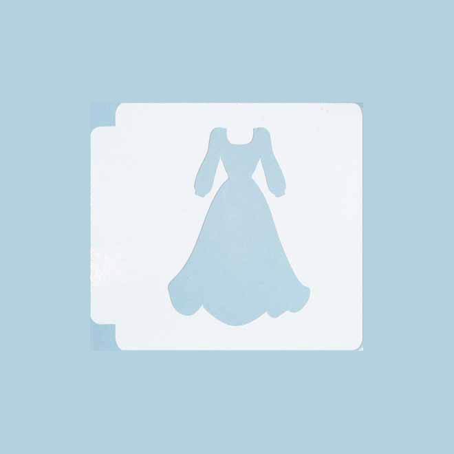 Little Mermaid - Ariel Dress 783-B634 Stencil Silhouette