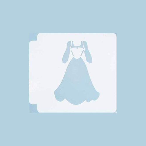 Little Mermaid - Ariel Dress 783-B635 Stencil