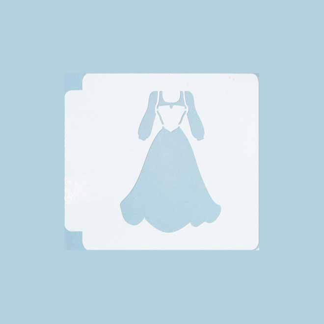 Little Mermaid - Ariel Dress 783-B635 Stencil